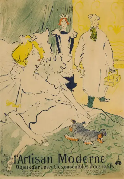 L'Artisane Moderne Henri de Toulouse-Lautrec